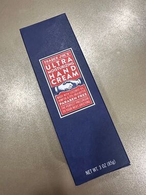 Trader Joe's Ultra Moisturizing Hand Cream - Blue
